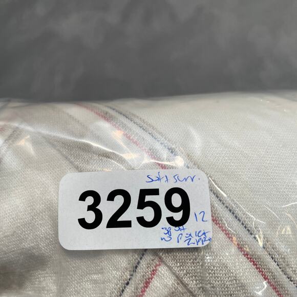 Soft Surroundings Dress Medium Lagenlook Coastal Linen Boho Cottage Striped New - Picture 10 of 10